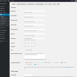 Page screenshot: Hotelier