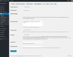 Page screenshot: Hotelier → Payment gateways