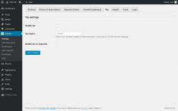 Page screenshot: Hotelier → Tax