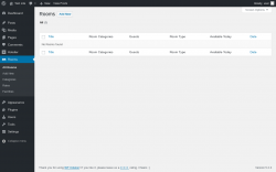 Page screenshot: Rooms