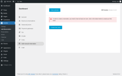 Page screenshot: Hotelier → Add Reservation