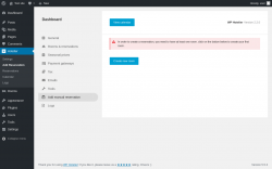 Page screenshot: Hotelier → Add Reservation