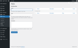 Page screenshot: Rooms → Rates