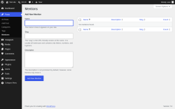 Page screenshot: Posts &rarr; Mentions
