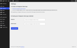 Page screenshot: Instagram