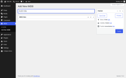 Page screenshot: IMDB &rarr; Add New IMDB