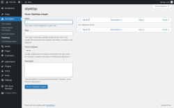Page screenshot: Immobilien &rarr; Objekttyp