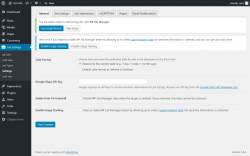 Page screenshot: Job Listings &rarr; Settings