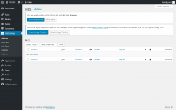 Page screenshot: Job Listings