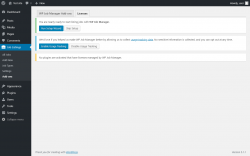 Page screenshot: Job Listings &rarr; Add-ons &rarr; Licenses