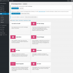 Page screenshot: Job Listings &rarr; Add-ons