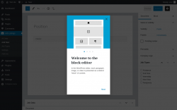 Page screenshot: Job Listings &rarr; Add New