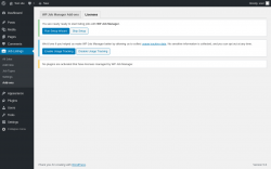 Page screenshot: Job Listings &rarr; Add-ons &rarr; Licenses