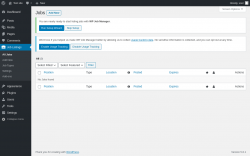 Page screenshot: Job Listings