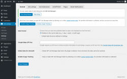 Page screenshot: Job Listings &rarr; Settings
