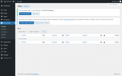 Page screenshot: Job Listings