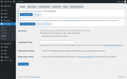 Page screenshot: Job Listings &rarr; Settings