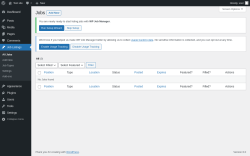 Page screenshot: Job Listings
