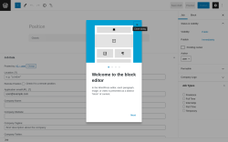 Page screenshot: Job Listings &rarr; Add New