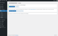 Page screenshot: Job Listings &rarr; Add-ons &rarr; Licenses