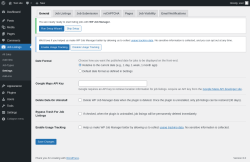 Page screenshot: Job Listings &rarr; Settings