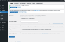 Page screenshot: Job Listings &rarr; Settings