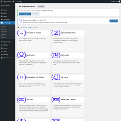 Page screenshot: Job Listings &rarr; Add-ons