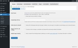 Page screenshot: Job Listings &rarr; Settings