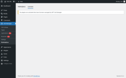 Page screenshot: Job Manager &rarr; Marketplace &rarr; 
						Licenses					