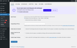 Page screenshot: Job Manager &rarr; Settings