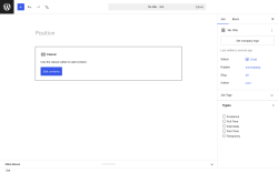 Page screenshot: Job Manager &rarr; Add Job