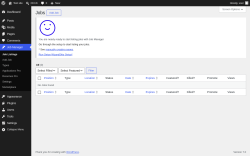 Page screenshot: Job Manager