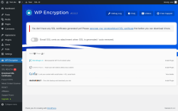 Page screenshot: WP Encryption &rarr; Download SSL Certificates