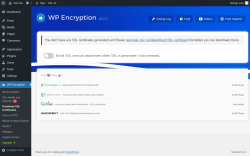 Page screenshot: WP Encryption &rarr; Download SSL Certificates
