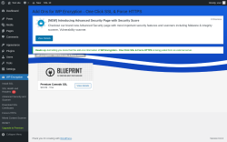 Page screenshot: WP Encryption → Add-Ons