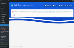 Page screenshot: WP Encryption &rarr; Download SSL Certificates
