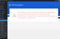 Page screenshot: WP Encryption