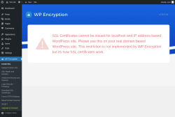 Page screenshot: WP Encryption