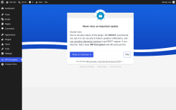 Page screenshot: WP Encryption &lsaquo; Test site &mdash; WordPress