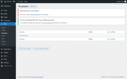 Page screenshot: eBay &rarr; Templates