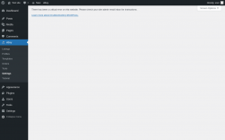 Page screenshot: eBay &rarr; Settings