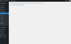 Page screenshot: eBay &rarr; Settings