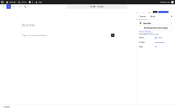 Page screenshot: Countries &rarr; Add Post