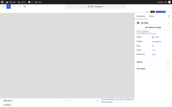 Page screenshot: Employees &rarr; Add New Employee