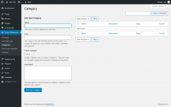 Page screenshot: Logo Showcase → Categories
