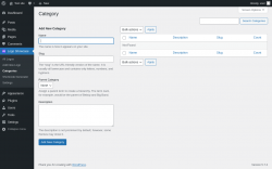 Page screenshot: Logo Showcase → Categories