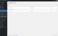Page screenshot: Logo Showcase → Shortcode Generator