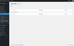 Page screenshot: Logo Showcase → Shortcode Generator