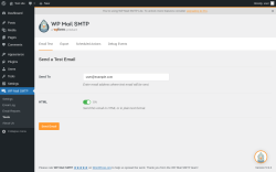 Page screenshot: WP Mail SMTP &rarr; Tools