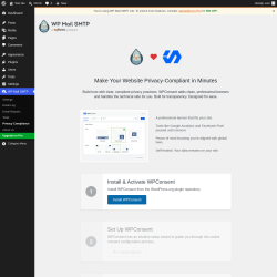 Page screenshot: WP Mail SMTP &rarr; Privacy Compliance